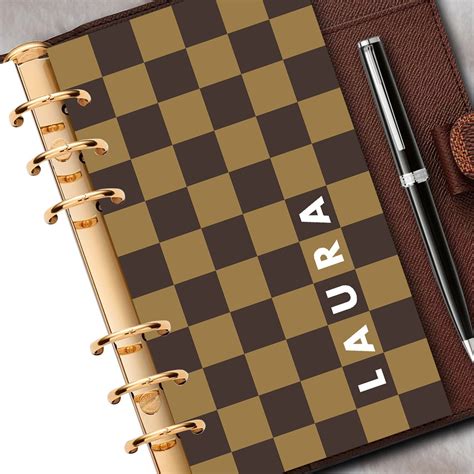 louis vuitton daytimer|louis vuitton a5 planner.